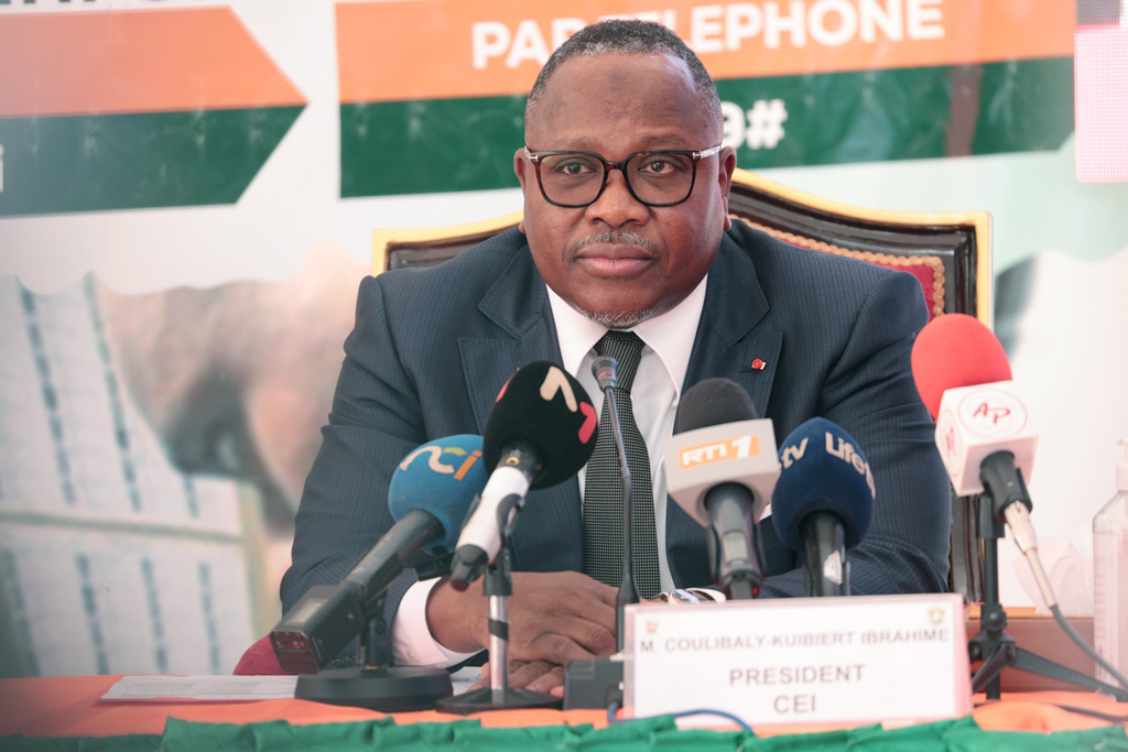 le président de la CEI