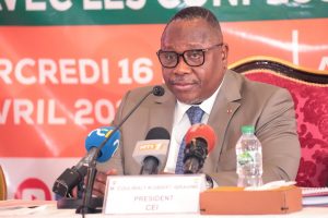 Président de la CEI
